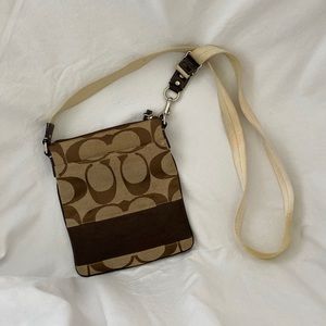 COACH Brown Crossbody Bag